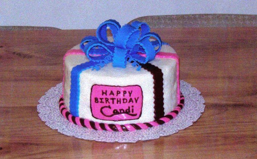 Birthday Cake For A CoWorker