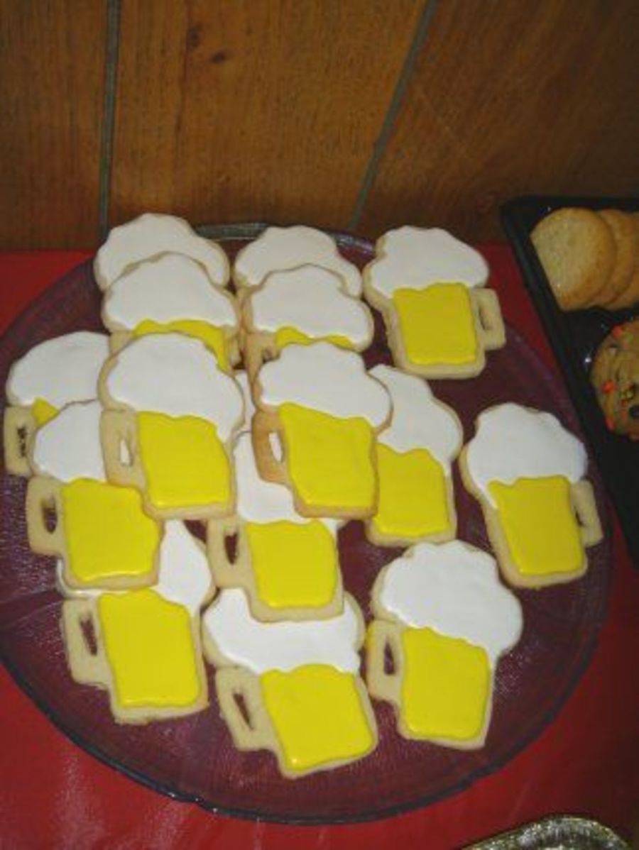 Beer Mug Cookies