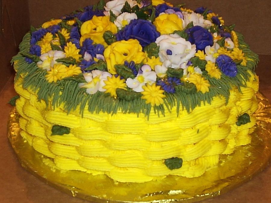 Garden Cake