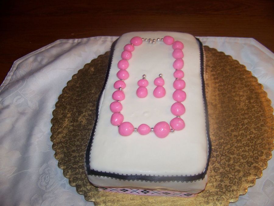 Jewelry Cake