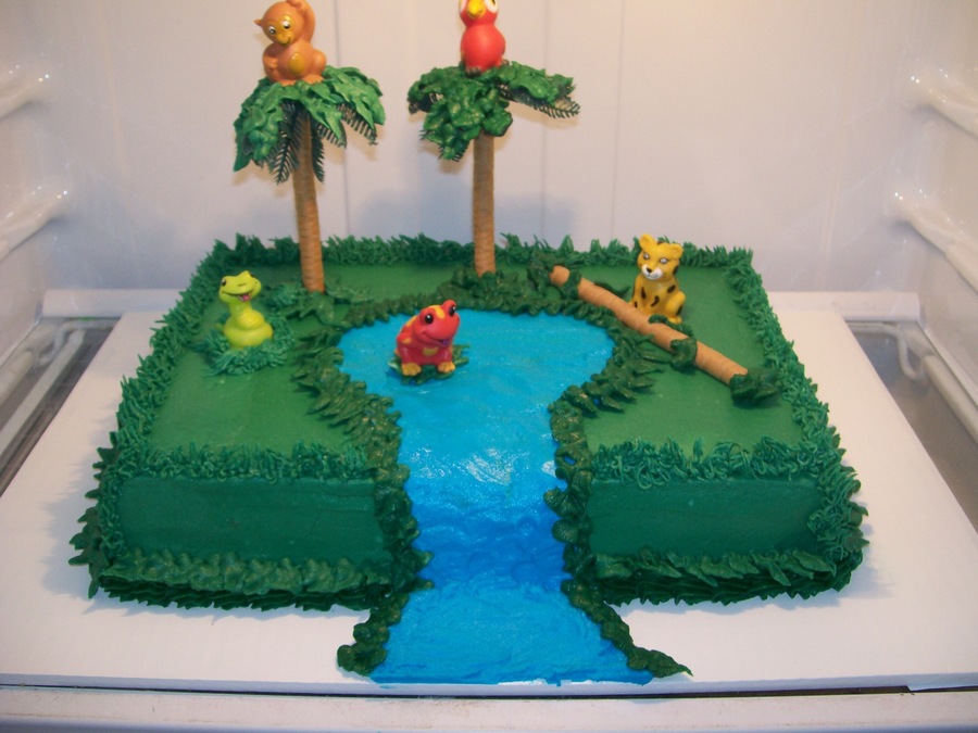 Rainforest Baby Shower