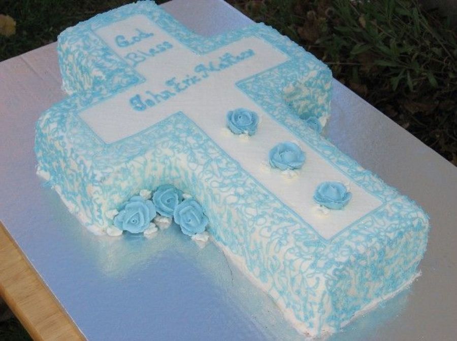 Cross Confirmation Cake
