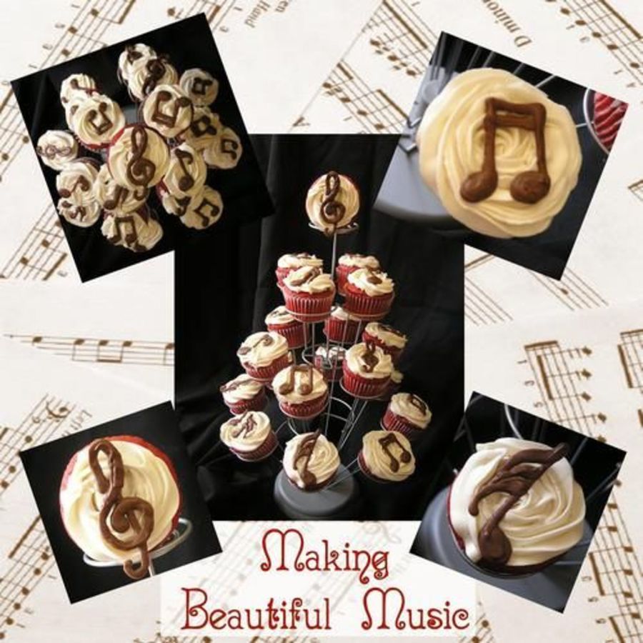 Making Music Cupcakes