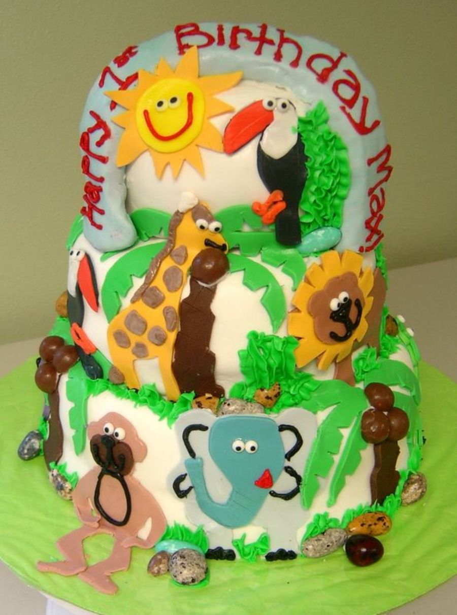 Jungle Cake