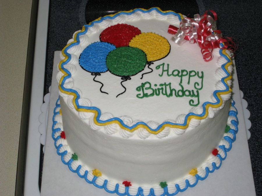 Generic Birthday Cake