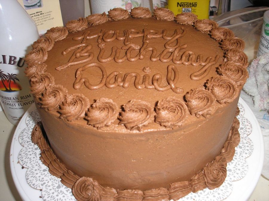 Birthday Cake For A CoWorker