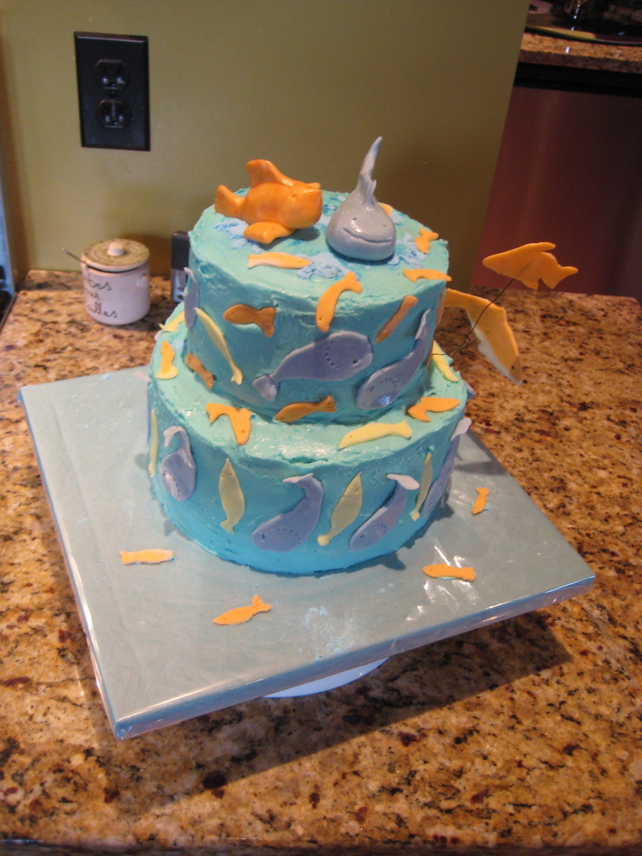 Pisces Cake