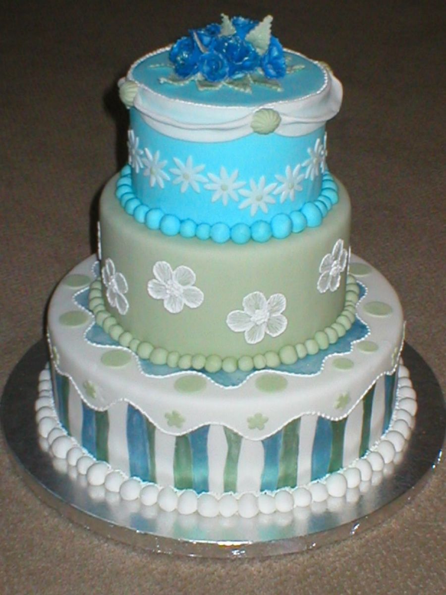 Fondant Class Cake