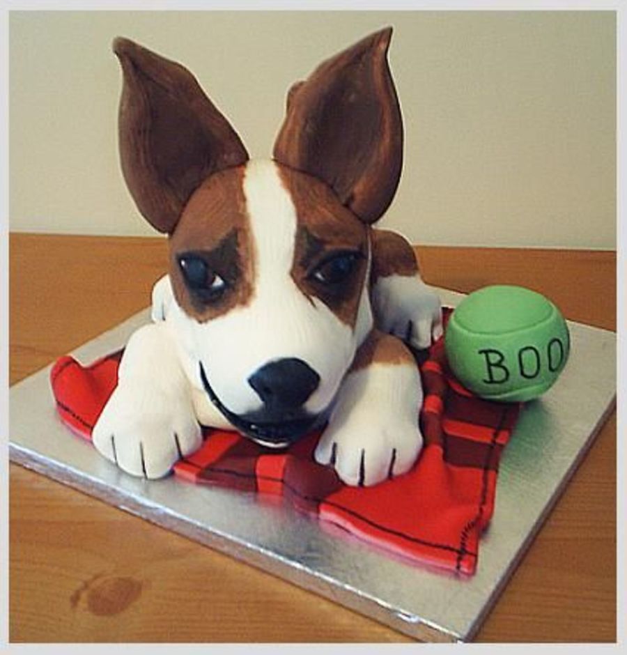 Jack Russel Cake