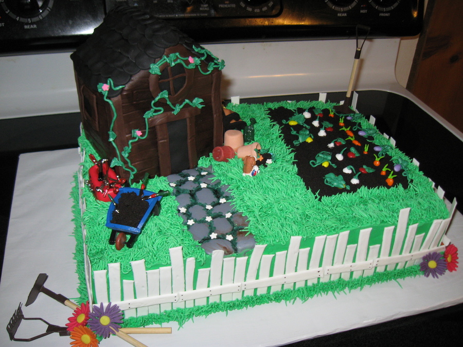 Garden Themed Wedding Shower