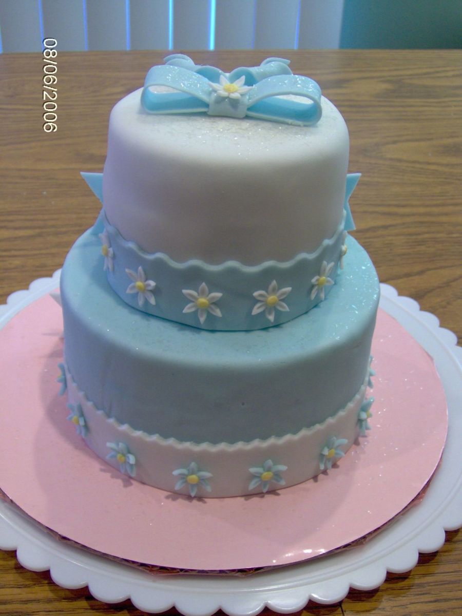 Fondant Dummy Cake