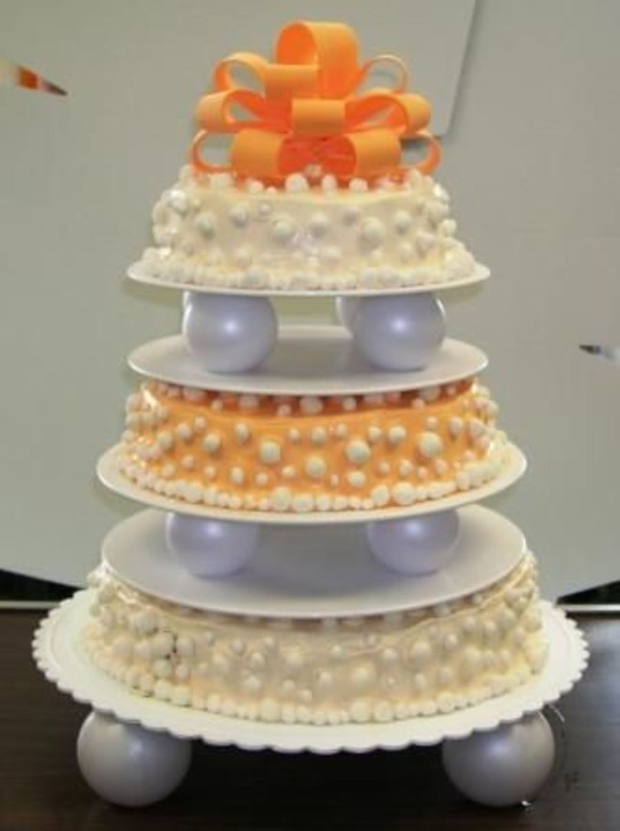 Ice Cream Wedding Cake