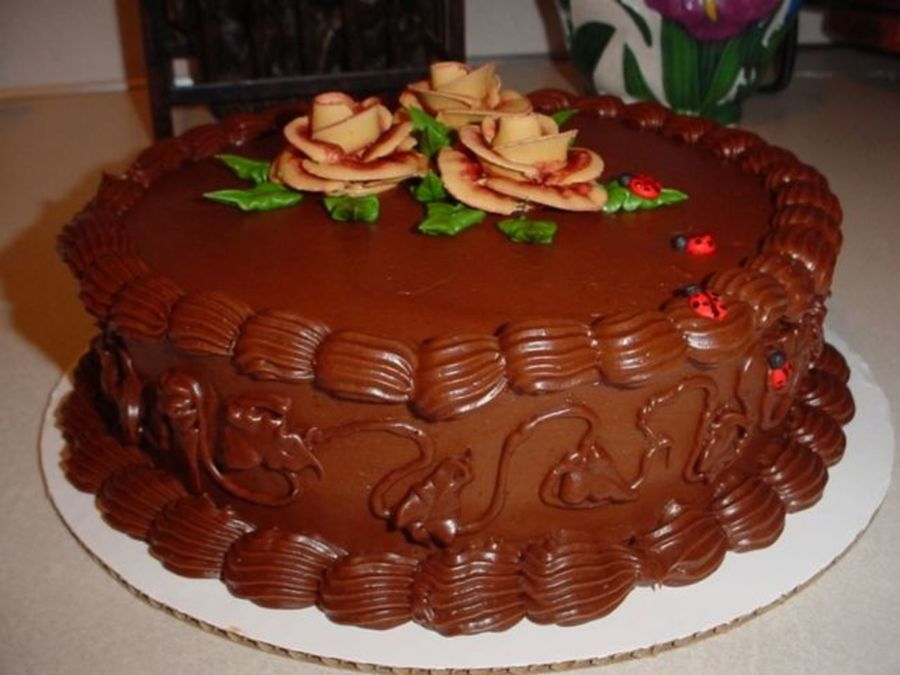 CoWorker Birthday Cake