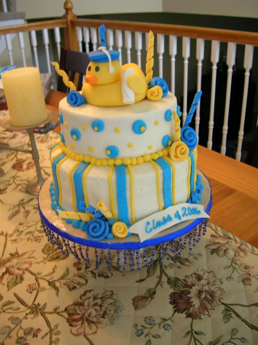 Rubber Ducky Graduation