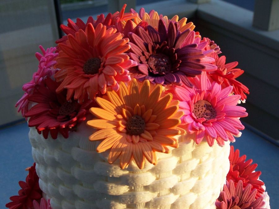 Daisy Cake