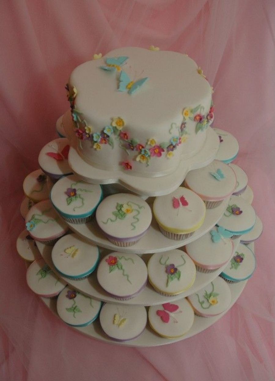 Cup Cake Tower