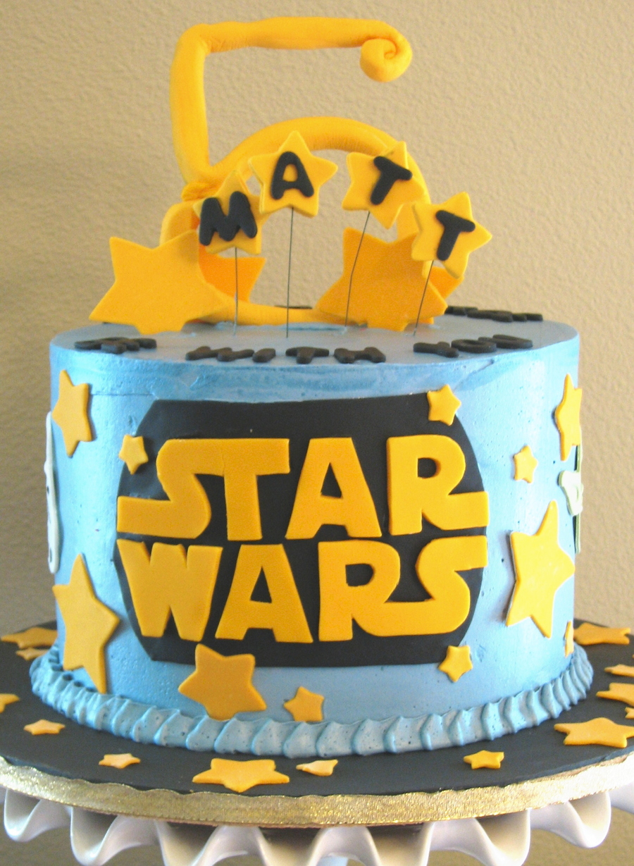 Star Wars Cake
