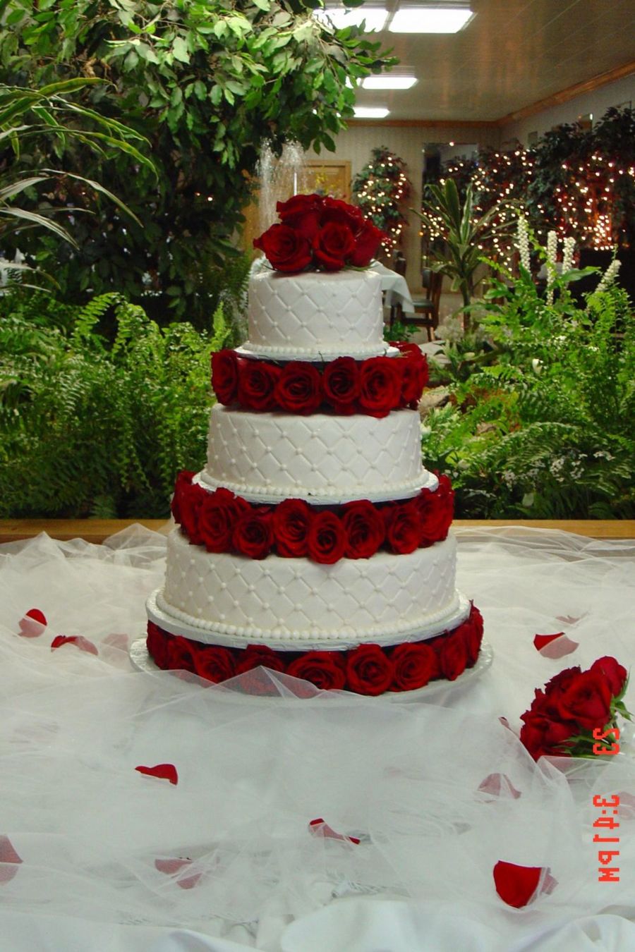 First Diamond/quilted Pattern