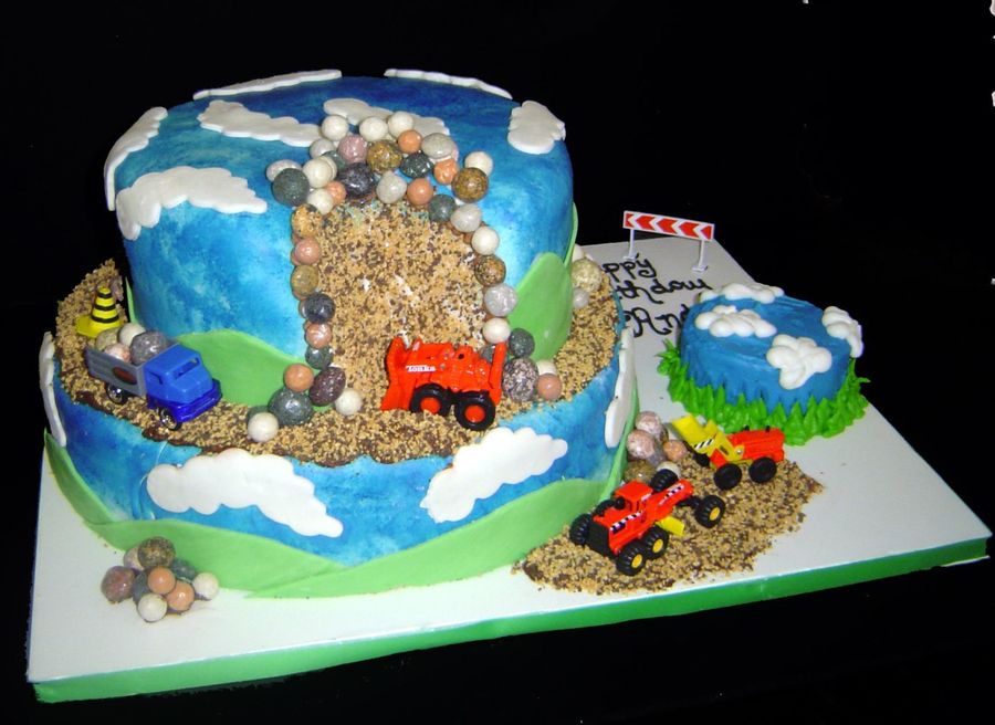 Construction Cake