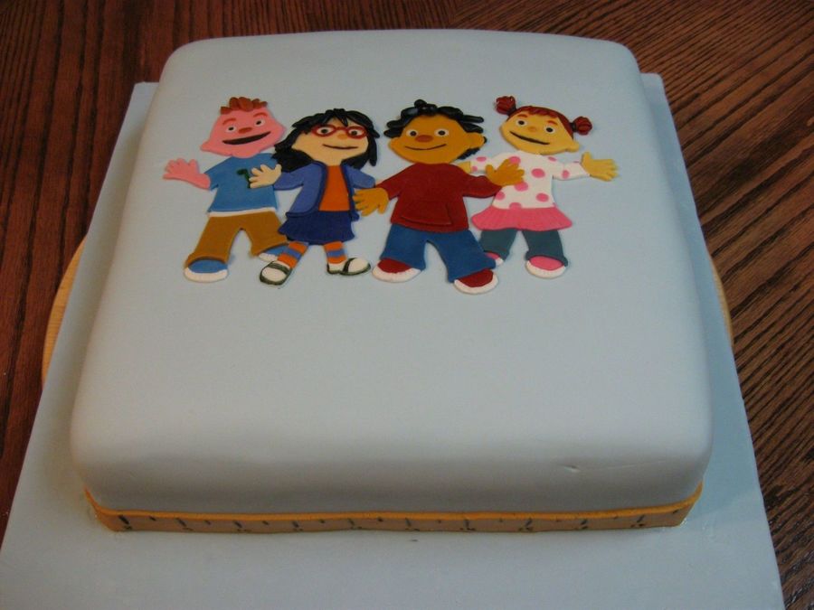 Sid The Science Kid - CakeCentral.com