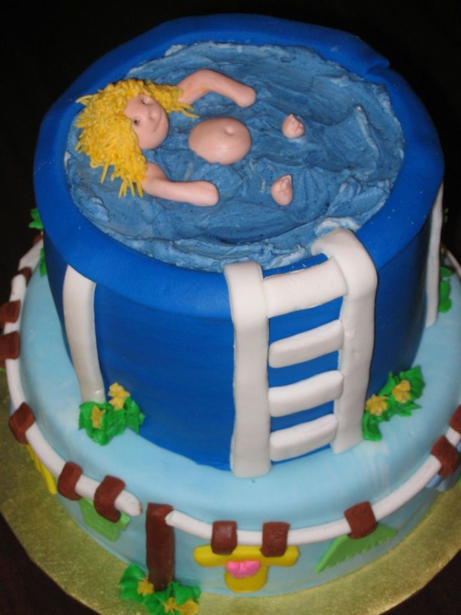 Pool, Clothesline Shower