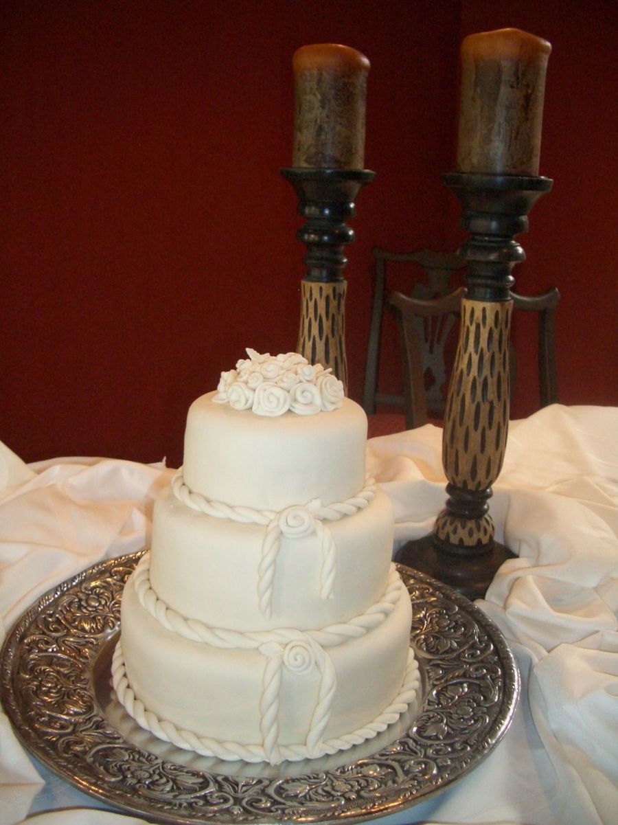 Durham Wedding Cake