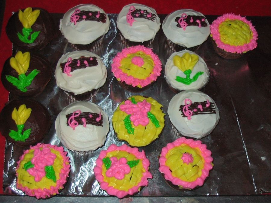 First Try At Decorating on Cake Central