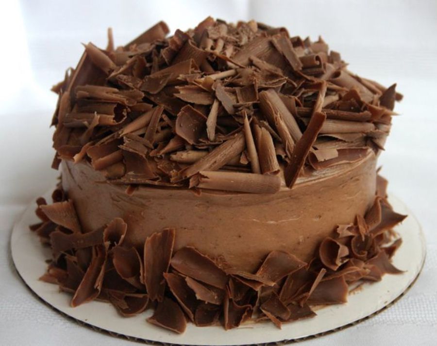 Chocolate Shaving Cake