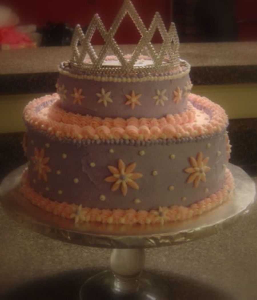 Tiara Birthday Cake