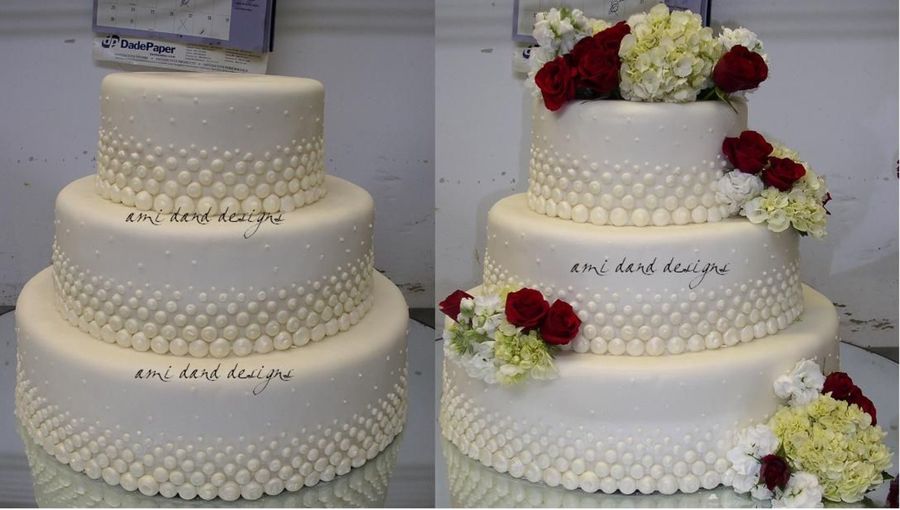 Fondant With Royal Pearls