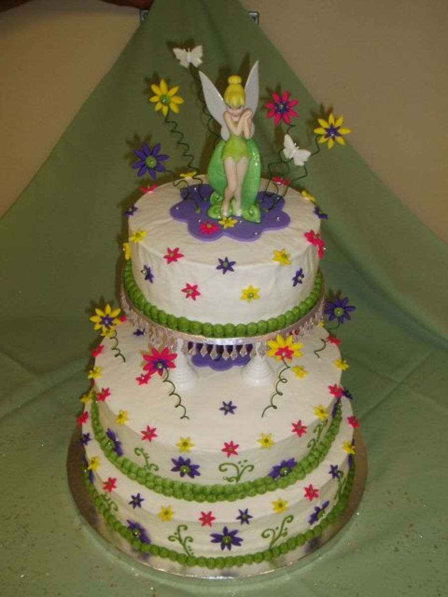 Tinkerbell Quince Cake