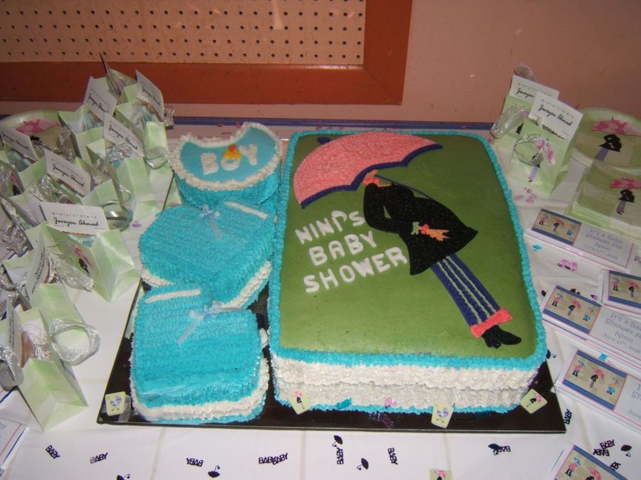 My Niece Baby Shower Cake