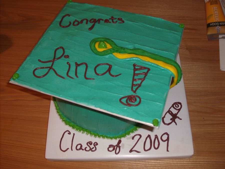 First Graduation Cake Cakecentral