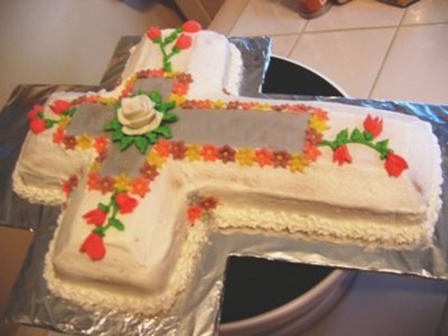 Easter Cross Cake