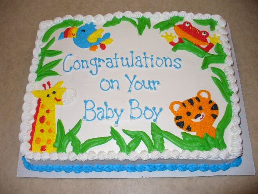 Rainforest Baby Shower