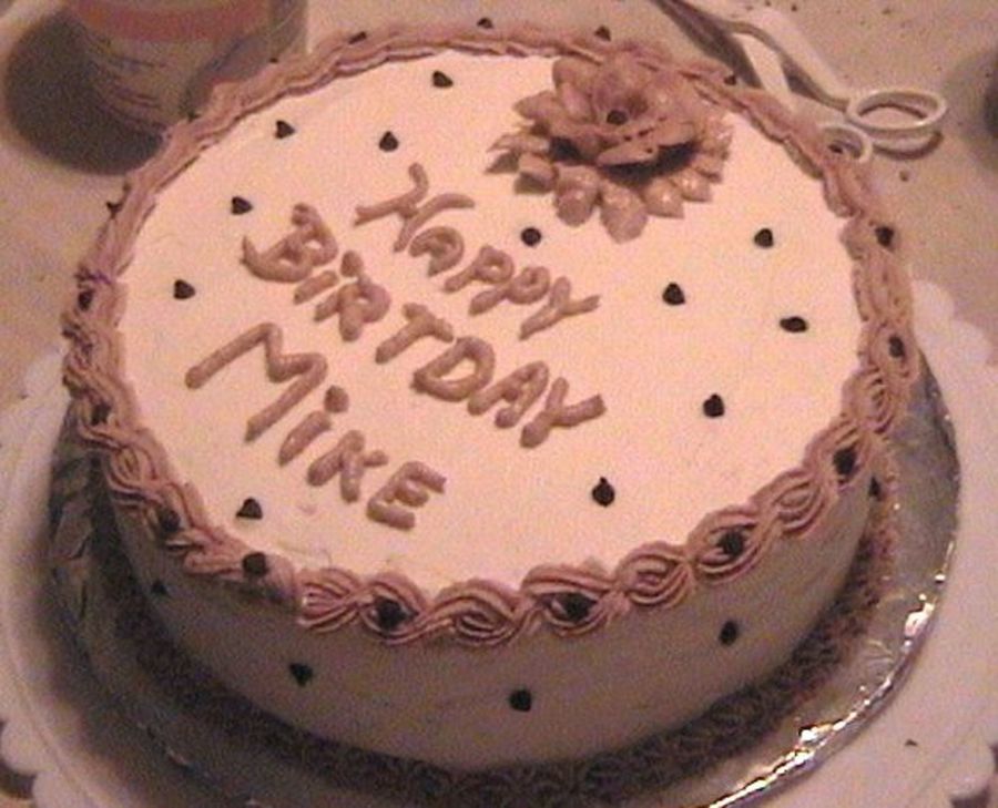 Birthday Cake For CoWorker