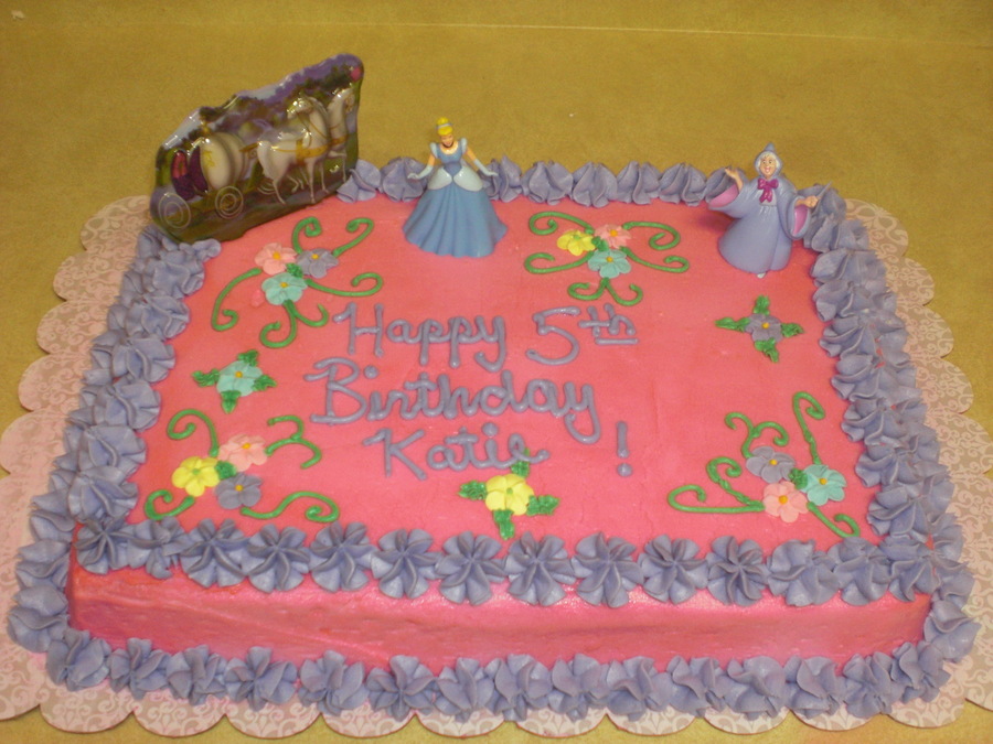 Cinderella Disney Princess Cake Cakecentral