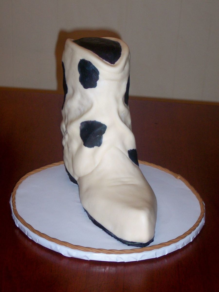 Rice Krispy Cowboy Boot
