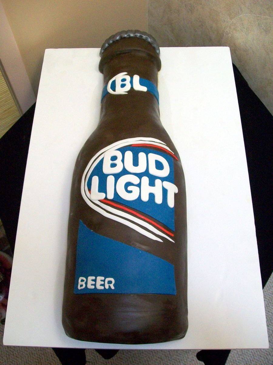 Bud Light Cake CakeCentral