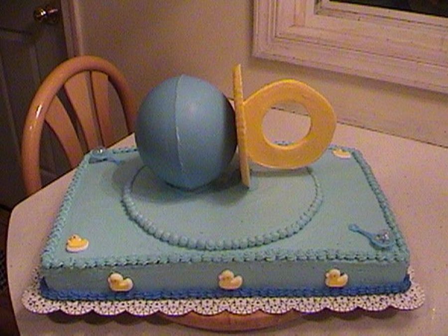 Pacifier Cake