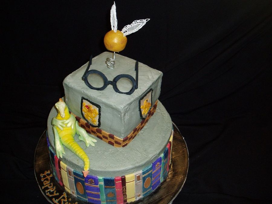 Mr Potters Celebration - CakeCentral.com