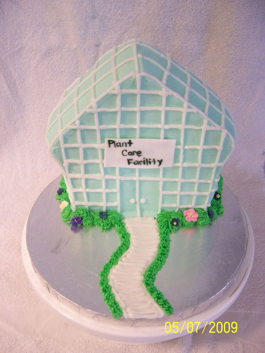 Greenhouse Cake