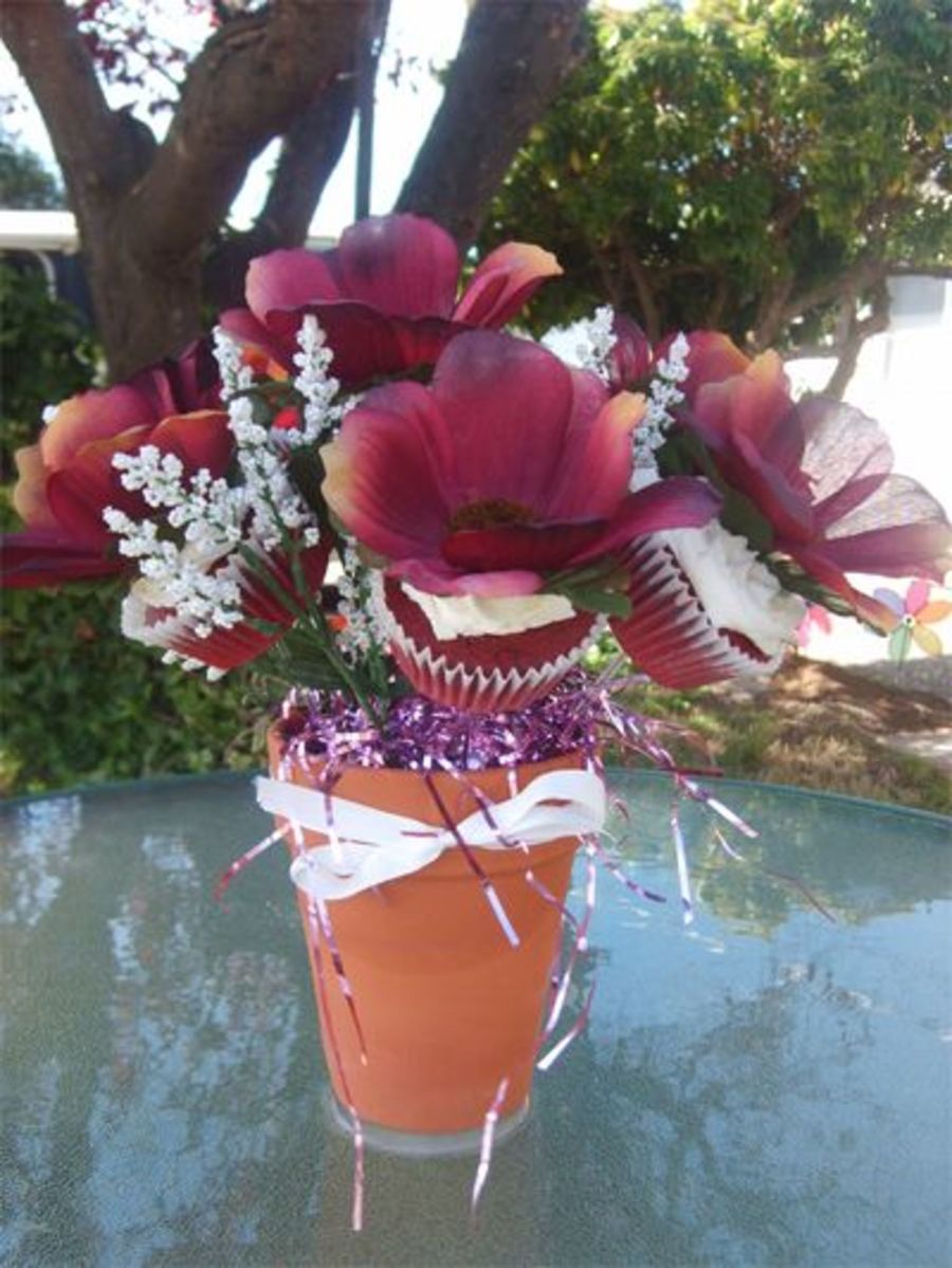 Edible Flower Bouquet!