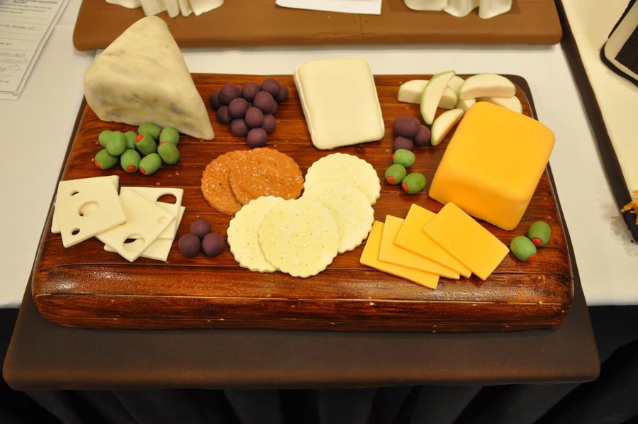 Cheeseboard Cake