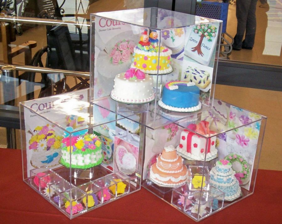 Cube Display For Hobby Lobby