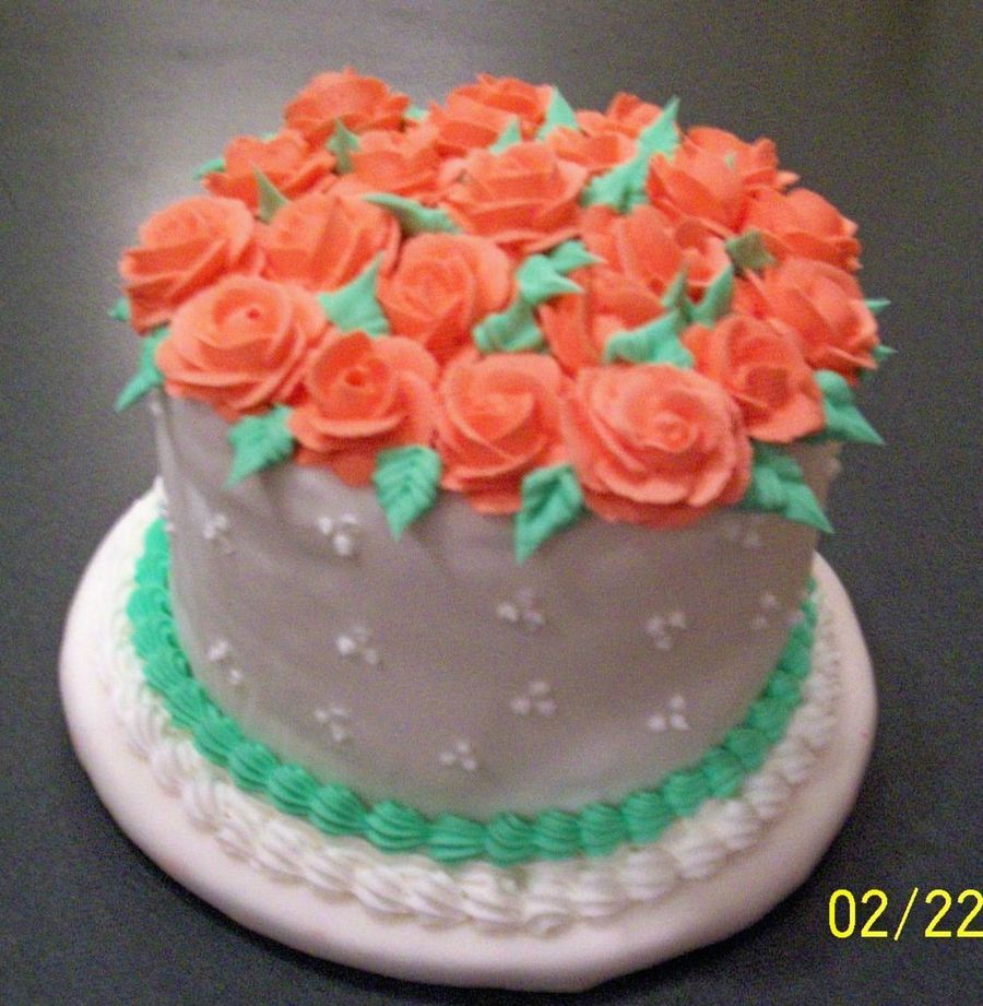 Dummy Cake For Hobby Lobby