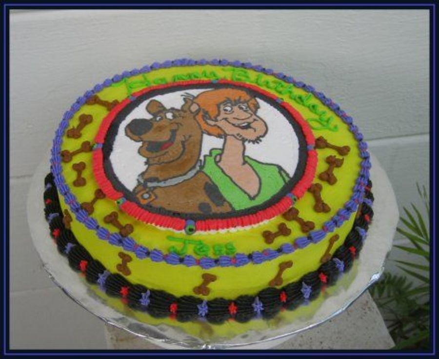 Scooby And Shaggy Birthday
