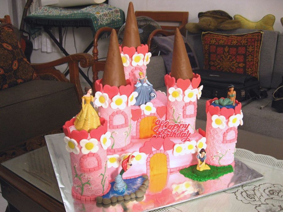 Castle Cake