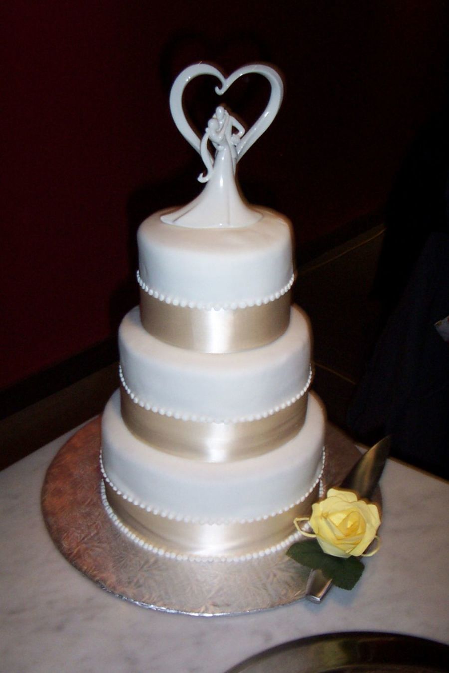 Jason's Wedding Cake