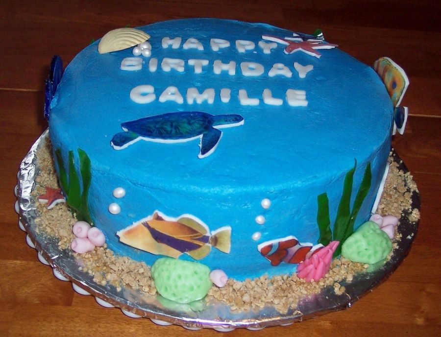 Tropical Fish Cake